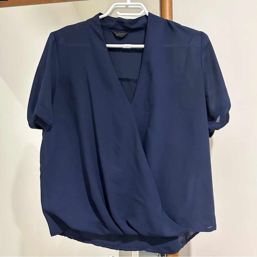 Topshop blouse EUC XS